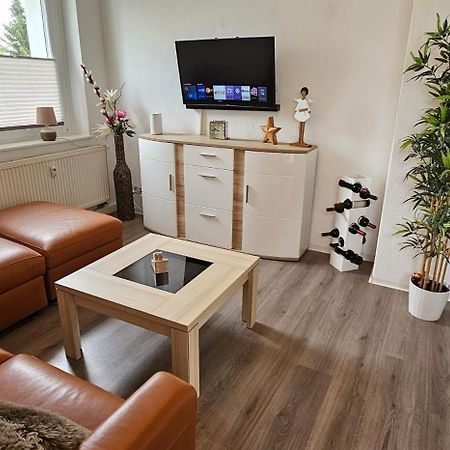 Private Ferienwohnung Seestadt Grossraschen Bagian luar foto