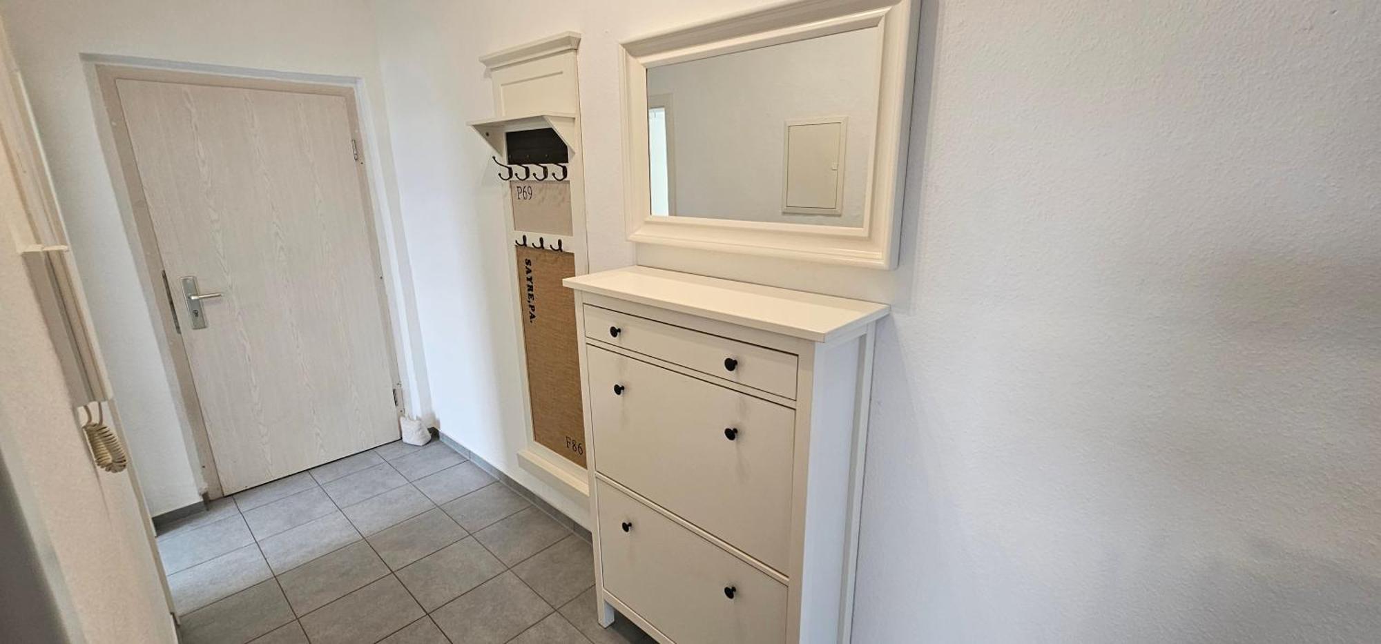 Private Ferienwohnung Seestadt Grossraschen Bagian luar foto