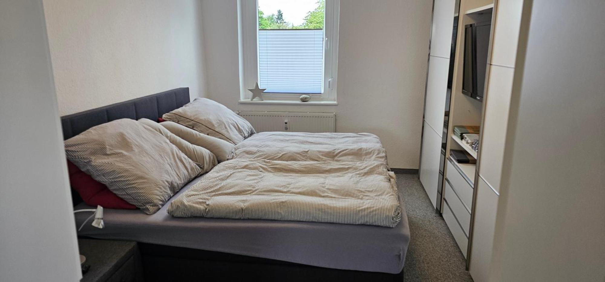 Private Ferienwohnung Seestadt Grossraschen Bagian luar foto