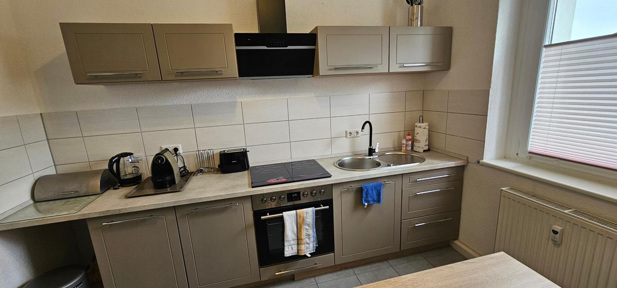 Private Ferienwohnung Seestadt Grossraschen Bagian luar foto