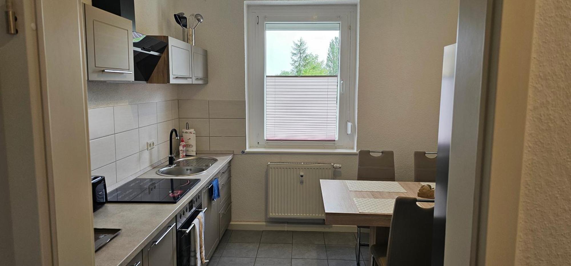 Private Ferienwohnung Seestadt Grossraschen Bagian luar foto