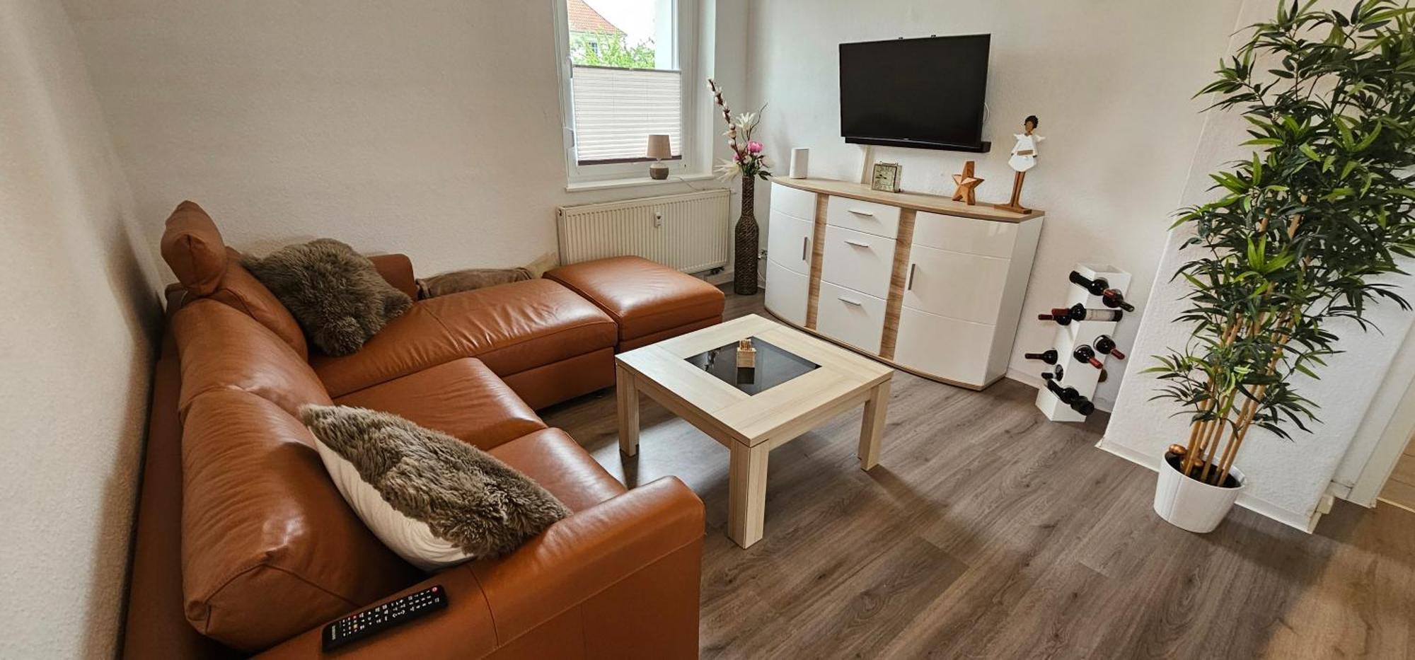 Private Ferienwohnung Seestadt Grossraschen Bagian luar foto